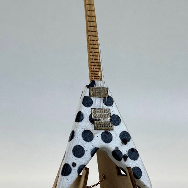 GUITAR:  Randy Rhodes Flying V Electric Guitar Supply