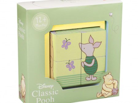 Orange Tree Toys Winnie the Pooh Blocks Cheap