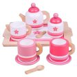 BigJigs Pink Tea Tray Supply