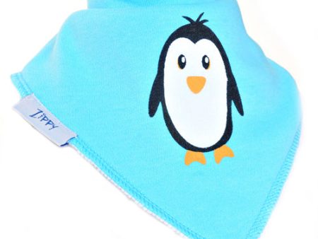 Bandana Dribble Bib Penguin Online now