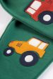 Frugi Character Crawlers Holly Green Tractors Online