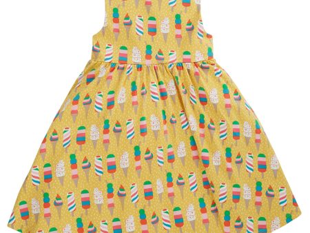 Frugi Skye Summer Dress Rainbow Sprinkles For Discount