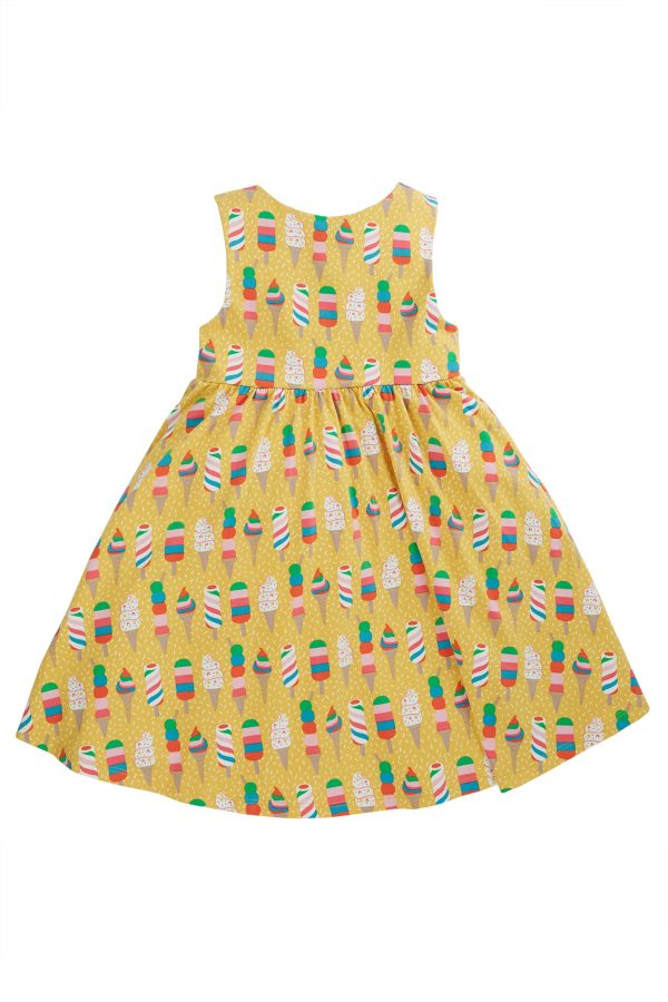 Frugi Skye Summer Dress Rainbow Sprinkles For Discount