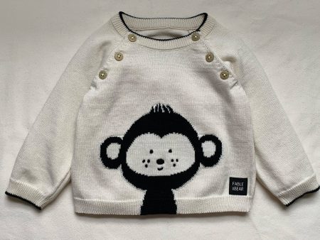 Fable & Bear Go Bananas Jumper Hot on Sale