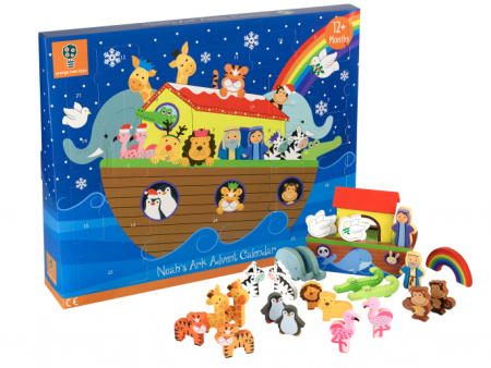 Orange Tree Toys Noah s Ark Advent Calendar Discount