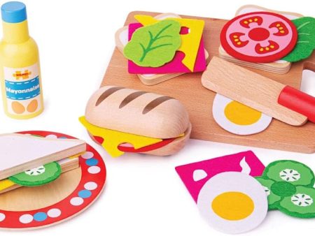 BigJigs Sandwich Making Set Online Sale