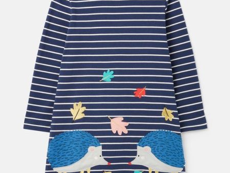 Joules Rosalee Dress Hedgehogs Fashion