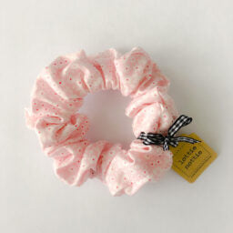 Lottie Nottie Handmade Pastel Pink Scrunchie Sale