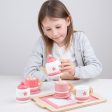 BigJigs Pink Tea Tray Supply