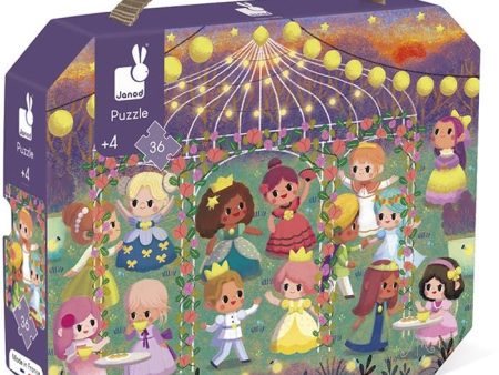 Janod  Puzzle Princesses, 36 piece Sale