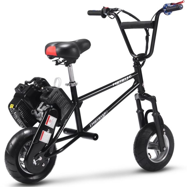 MotoTec 49cc Gas Mini Bike V2 Black Cheap