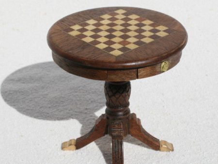 Chess Table Fashion