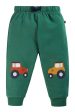 Frugi Character Crawlers Holly Green Tractors Online