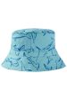 Frugi Rocky Reversible Hat Stingray Jawsome Hot on Sale