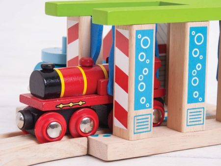 BigJigs Wooden Train Washer Online Hot Sale