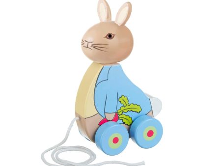 Orange Tree Toys Peter Rabbit Pull Along Online Sale