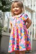 Frugi Lettie Dress Orange Blossom Cheap