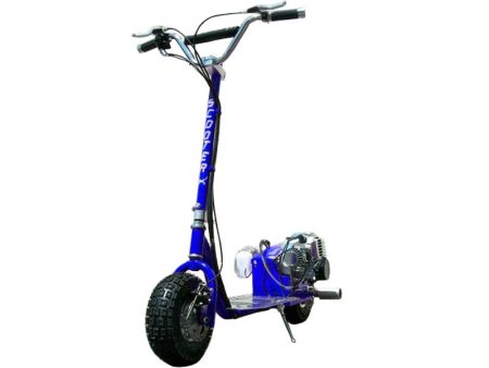 ScooterX Dirt Dog 49cc Scooter Blue Online now