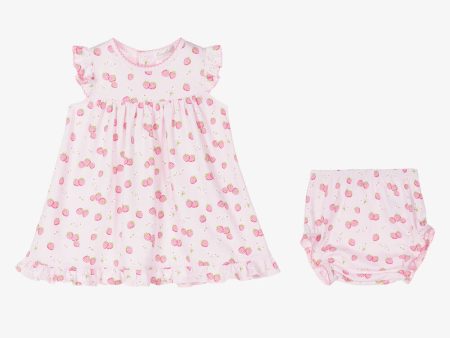 Kissy Kissy Strawberry Essence Dress & Knickers Set Fashion