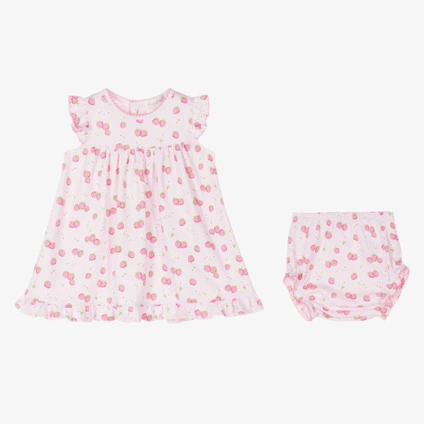 Kissy Kissy Strawberry Essence Dress & Knickers Set Fashion