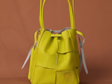 BELLA BUCKET BAG   HIGHLIGHTER YELLOW Fashion