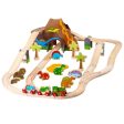 BigJigs Wooden Dinosaur Train Set For Discount