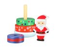 Orange Tree Toys Father Christmas Stacking Ring Sale