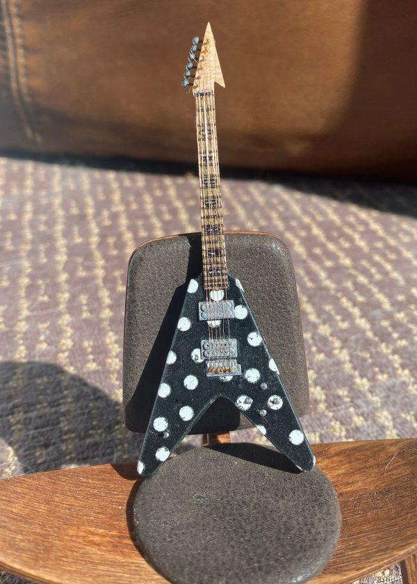 GUITAR:  Randy Rhodes Flying V Electric Guitar Supply