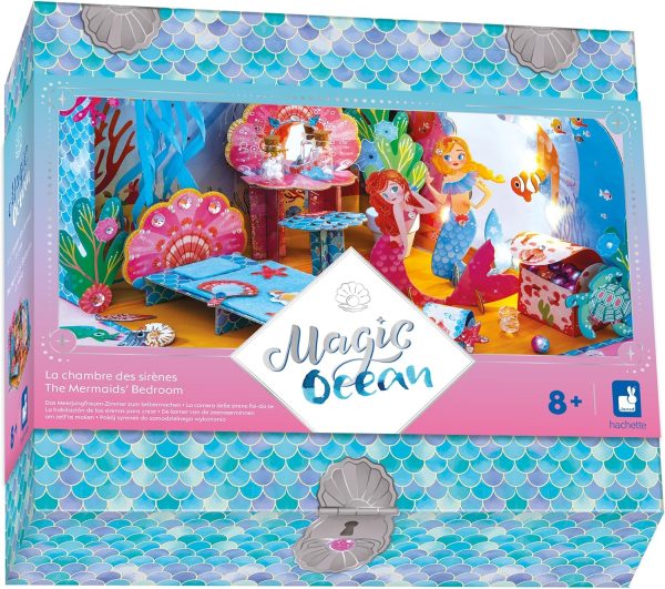 Janod Magic Ocean Mermaids Bedroom For Sale