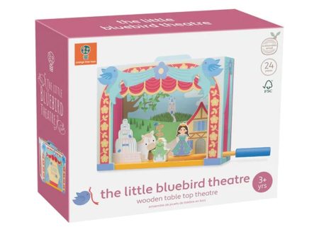 Orange Tree Toys Little Bird Table Top Theatre Sale