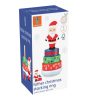 Orange Tree Toys Father Christmas Stacking Ring Sale