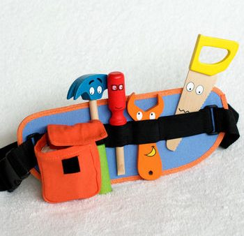 Jumini Wooden Toy Tool Belt For Discount