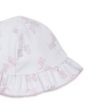 Kissy Kissy Beary Nice Kites Sun Hat, Pink Online Sale