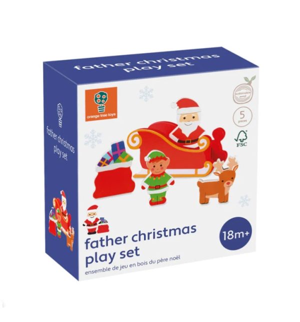 Orange Tree Toys Mini Play Set Father Christmas For Discount