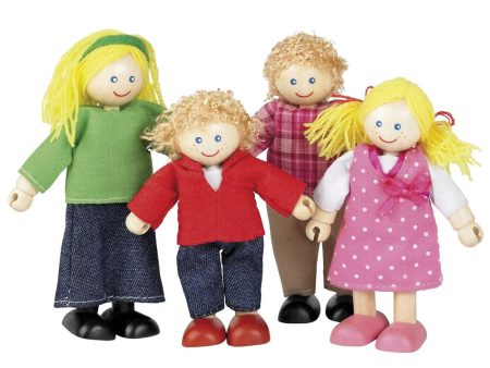 Tidlo Multicultural Dolls - White Family For Discount