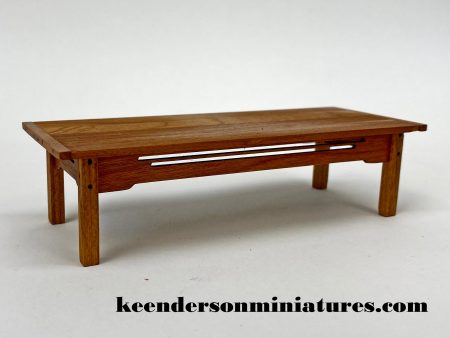 Greene and Greene Coffee Table Cheap