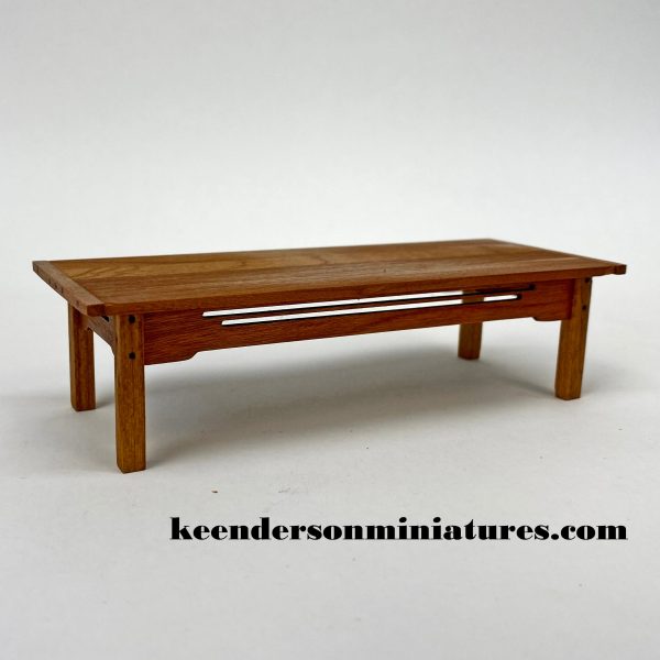 Greene and Greene Coffee Table Cheap