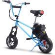 MotoTec 49cc Gas Mini Bike V2 Blue Online