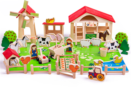 BigJigs Play Farm Sale