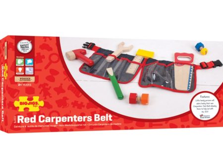 BigJigs Carpenter s Tool Belt For Discount