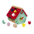 Janod Baby Forest House Shape Sorter Sale