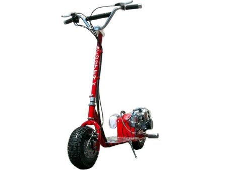 ScooterX Dirt Dog 49cc Scooter Red For Cheap