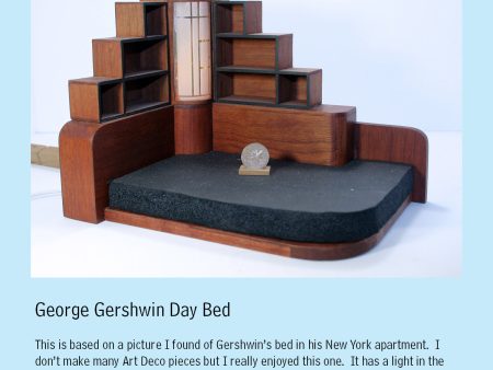 Gershwin Day Bed For Sale