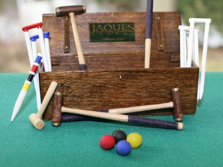 Croquet Set For Discount