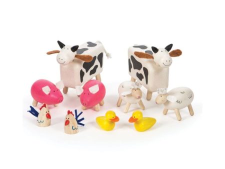 Tidlo Farm Animals on Sale