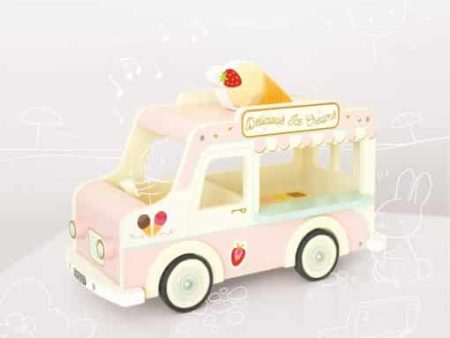 Le Toy Van Dolly Ice Cream Van For Sale