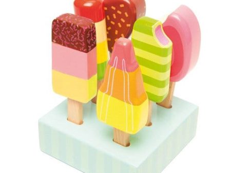 Le Toy Van Honeybake Ice Lollies For Cheap