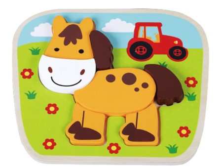 Jumini Horse Raised Puzzle Online Sale