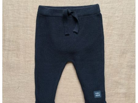 Fable & Bear Fable Knit Joggers Black Cheap