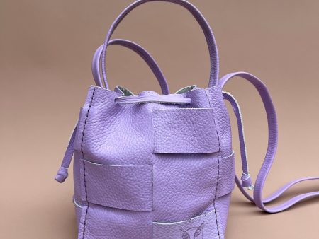 BELLA BUCKET BAG   LILAC on Sale